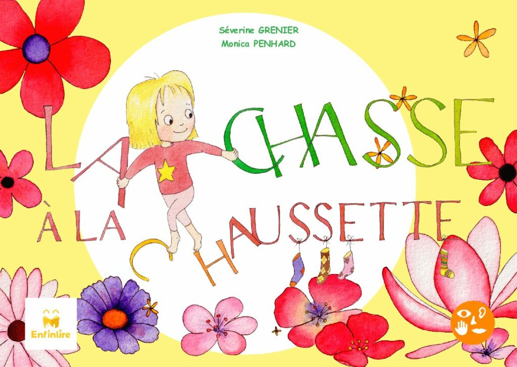 Couverture de La chasse à la chaussette