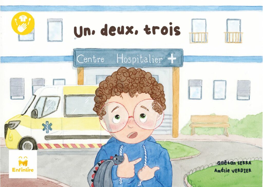 Couverture de Un, deux, trois