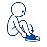 Enfiler ses chaussures
